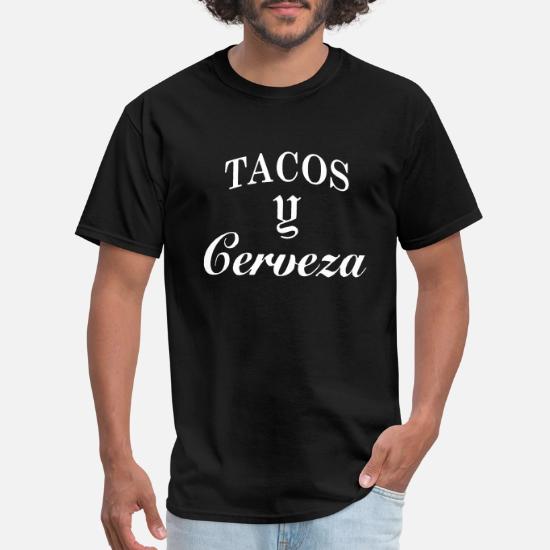 tacos y cerveza shirt